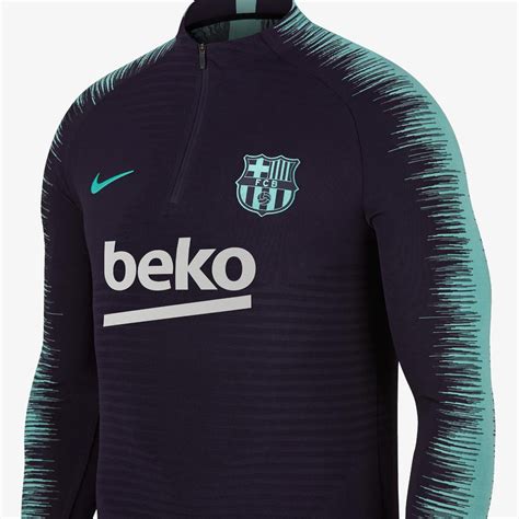 Barcelona training kits